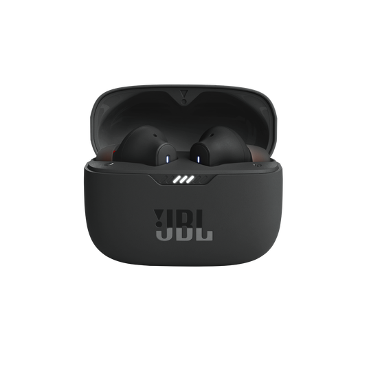 JBL Tune 230NC TWS - Black - True wireless noise cancelling earbuds - Detailshot 1
